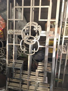 简约不锈钢装饰花格 精致工艺与现代美学的融合
